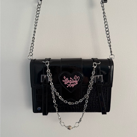 Handbags - Kawaii Japanese Style Lolita Briefcase Purse Crossbody Gyaru School Anime